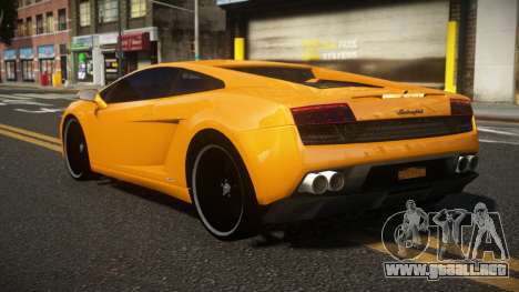 Lamborghini Gallardo BG-J para GTA 4