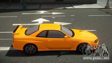 Nissan Skyline R34 Cytho para GTA 4