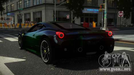 Ferrari 458 Ubinio S5 para GTA 4