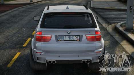 BMW X5M E70 Tun W para GTA San Andreas