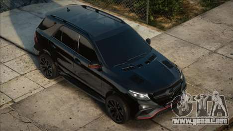 Mercedes-Benz GLE63 Tigra para GTA San Andreas