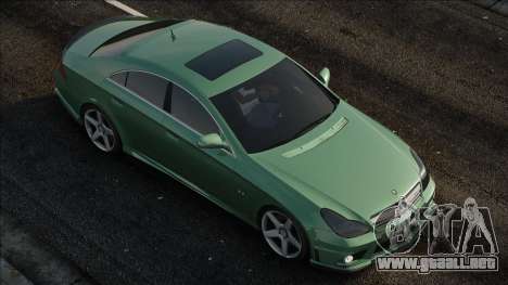 Mercedes-Benz CLS55 W219 para GTA San Andreas