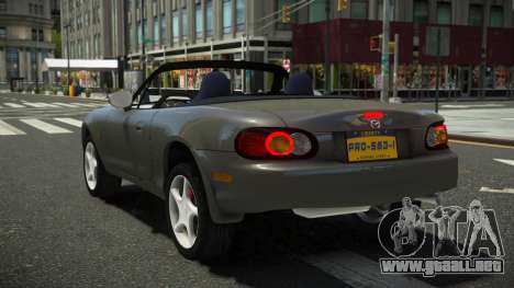 Mazda MX-5 Dehur para GTA 4