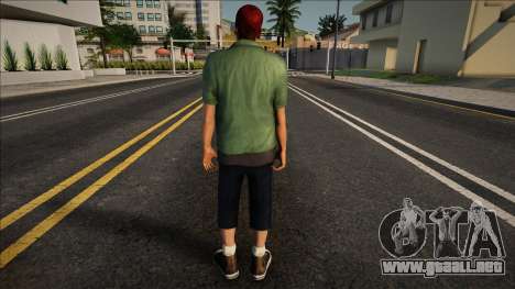 Zero HDD Skin para GTA San Andreas