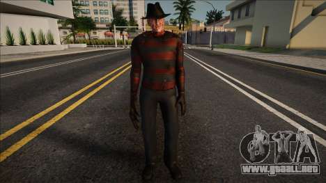 Krueger Freddie para GTA San Andreas