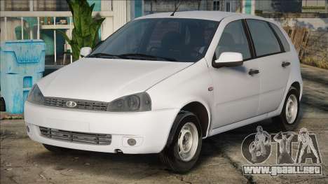 Lada Kalina (5 Hatch) para GTA San Andreas