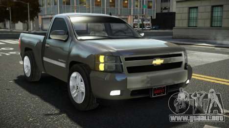 Chevrolet Silverado DTG para GTA 4