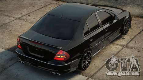 Mercedes-Benz E55 W211 Black para GTA San Andreas