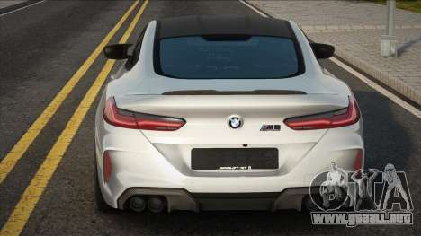 BMW M8 Competition Coupe 2020 para GTA San Andreas