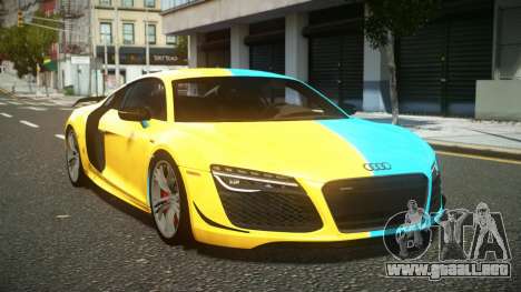 Audi R8 Messuno S3 para GTA 4