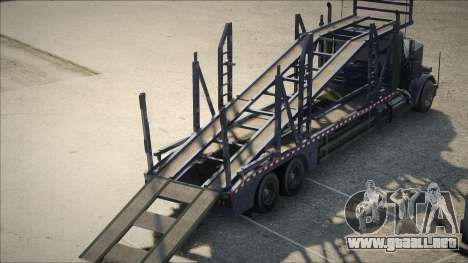 GTA V MTL Flatbed Car Hauler para GTA San Andreas