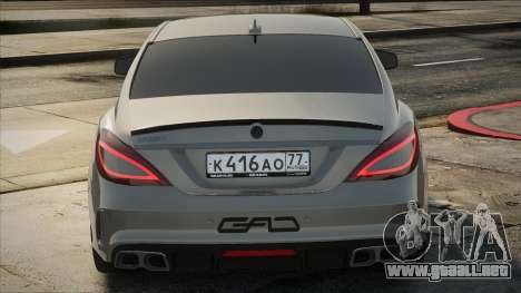 Mercedes-Benz CLS63 GAD para GTA San Andreas