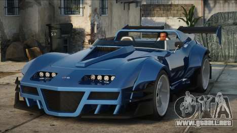 Chevrolet Corvette C3 Roadster Concept - A Wideb para GTA San Andreas