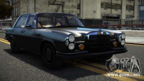 Mercedes-Benz 300Sel HME para GTA 4