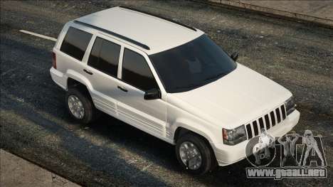 Jeep Grand Cherokee ZJ White para GTA San Andreas