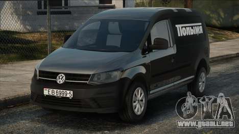 Volkswagen Caddy 2015 Polimya para GTA San Andreas