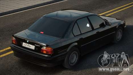 Bmw 740I Bandit para GTA San Andreas