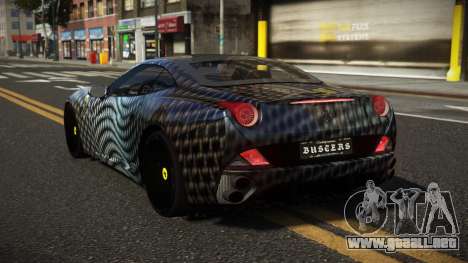 Ferrari California Robajo S11 para GTA 4