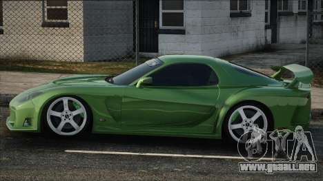 Mazda RX-7 Veilside Tuning para GTA San Andreas