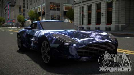 Aston Martin One-77 Gebuka S4 para GTA 4