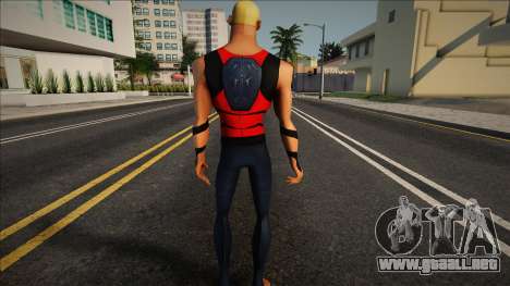 Aqualad (Young Justice) para GTA San Andreas