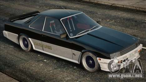 Nissan Skyline 2000RS TURBO (R30) para GTA San Andreas