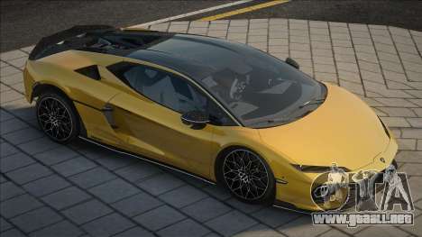 Lamborghini Temerario 2025 Mine para GTA San Andreas