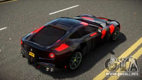 Ferrari F12 Dilisario S5 para GTA 4