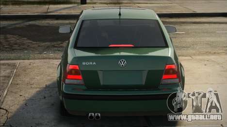 Volkswagen Bora Green para GTA San Andreas