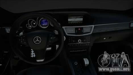 Mercedes-Benz E63 w212 (AMG - BRABUS) para GTA San Andreas