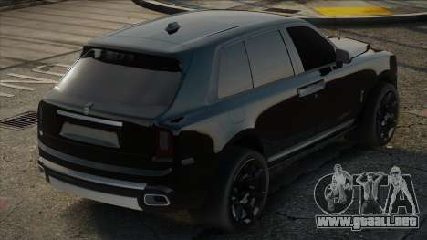 Rolls-Royce Cullinan BLAACk para GTA San Andreas