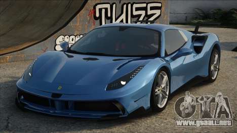 Ferrari 488 Pista Royal para GTA San Andreas