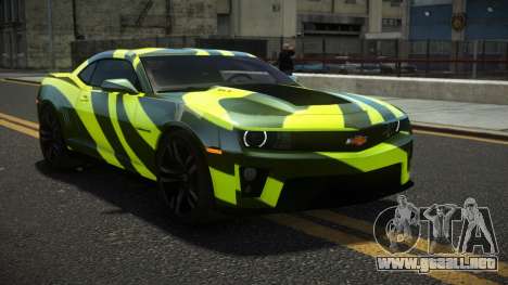 Chevrolet Camaro Tyho S11 para GTA 4