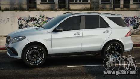 Mercedes-Benz GLE 63 Blek para GTA San Andreas