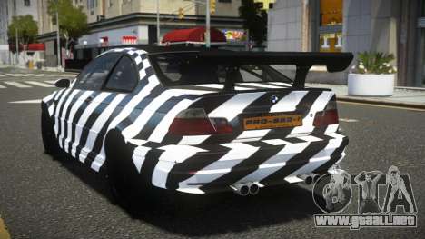 BMW M3 E46 Thosha S4 para GTA 4