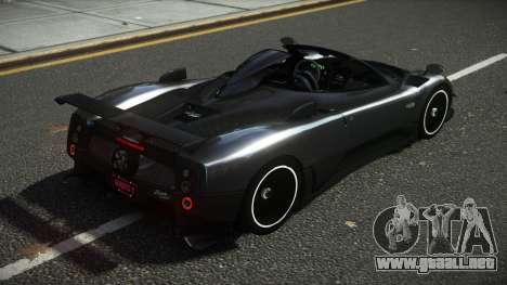 Pagani Zonda Hanzo para GTA 4