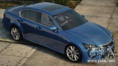 Lexus GS350 Blue para GTA San Andreas