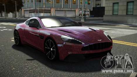 Aston Martin Vanquish Ergy S2 para GTA 4