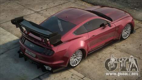 Ford Mustang Redi para GTA San Andreas