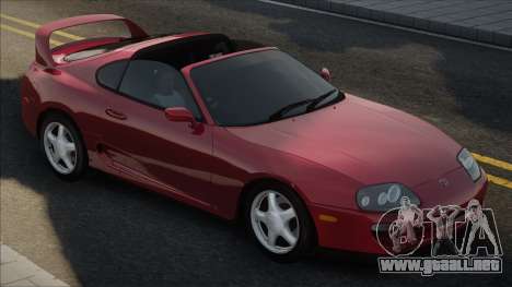 1998 Toyota Supra KZ para GTA San Andreas