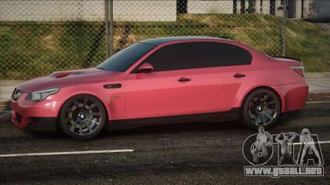 BMW M5 E60 Hamann Red para GTA San Andreas