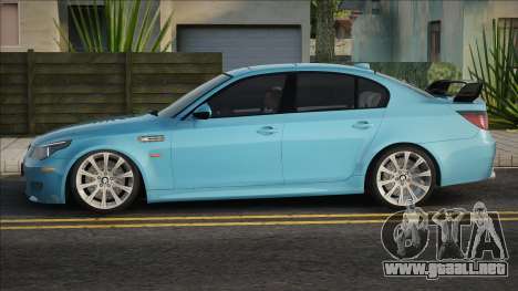 BMW M5 E60 Ble para GTA San Andreas