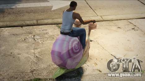 Snailbike para GTA San Andreas