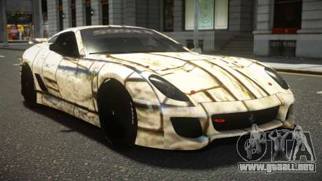 Ferrari 599 Hutiro S11 para GTA 4