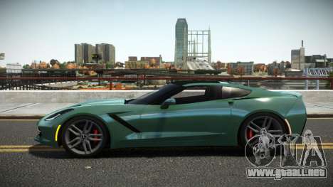 Chevrolet Corvette Nafury para GTA 4