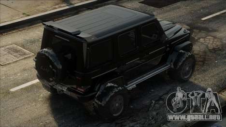 Mercedes-Benz G700 4x4 Fi para GTA San Andreas