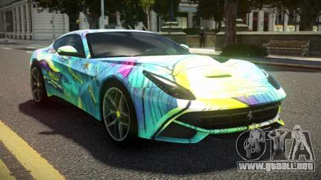 Ferrari F12 Dilisario S6 para GTA 4