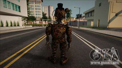 Ignited Freddy Remake para GTA San Andreas