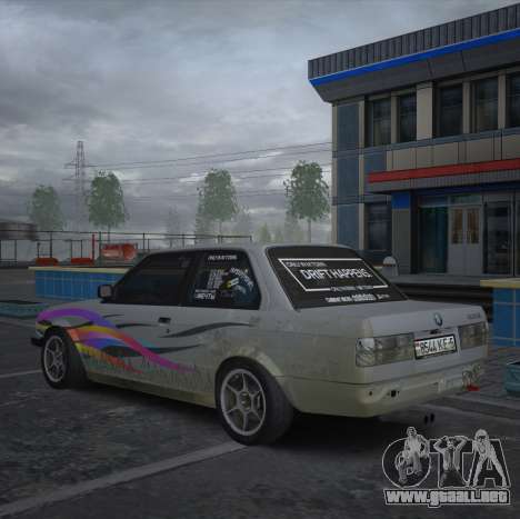 BMW E30 1986 SVAP m52b25 para GTA San Andreas