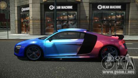 Audi R8 Zurany S7 para GTA 4